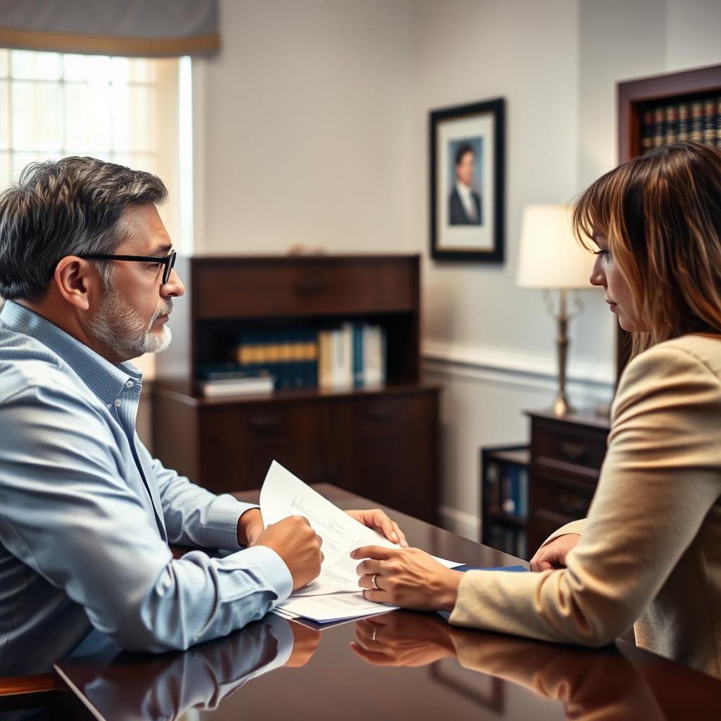 Contested Divorce Lawyer Gloucester County