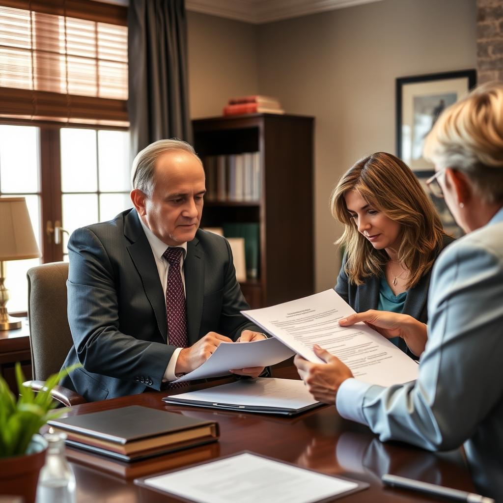 Contested Divorce Lawyer Hanover County