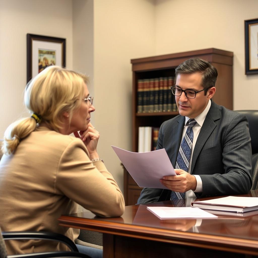 Family Law Lawyer Stafford County