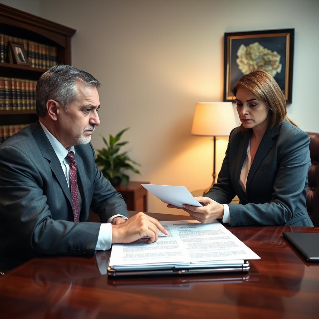 Marital Settlement Agreement Lawyer Fairfax County