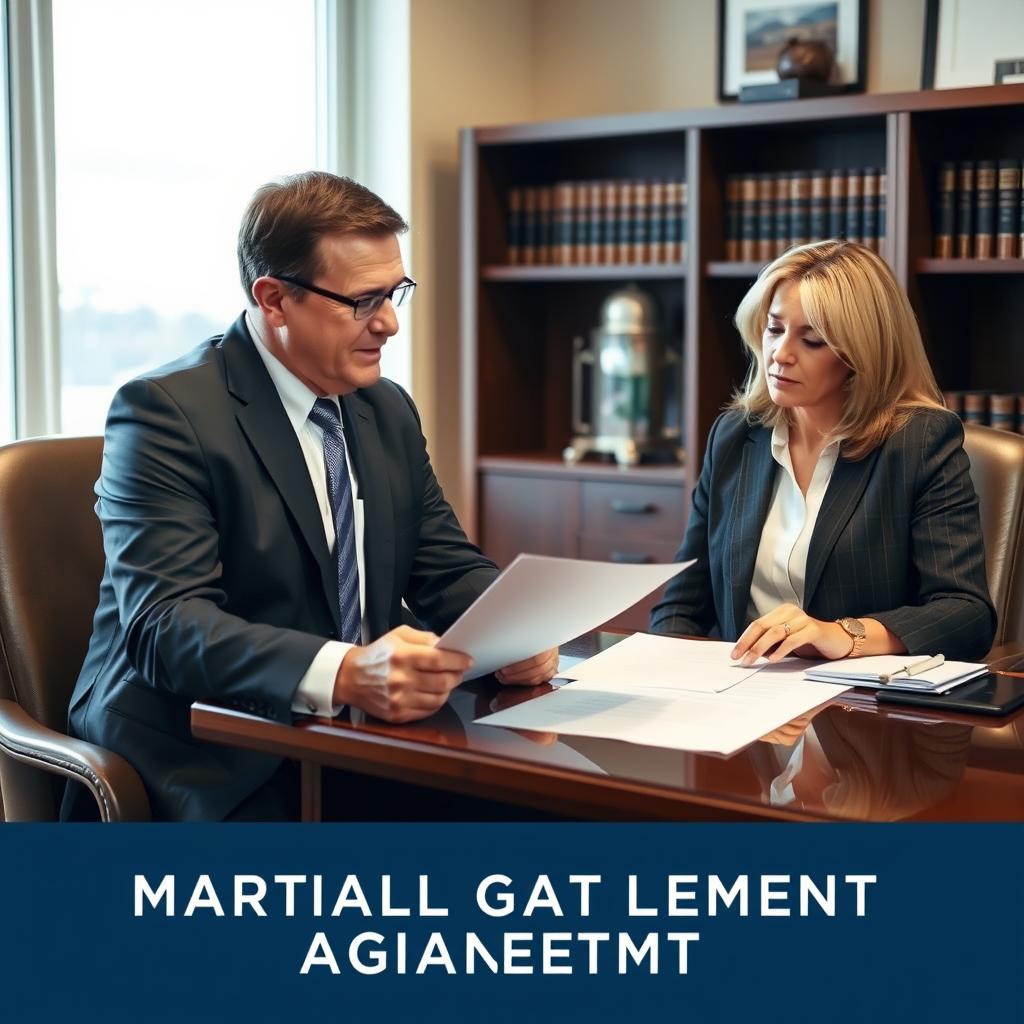 Marital Settlement Agreement Lawyer Orange County