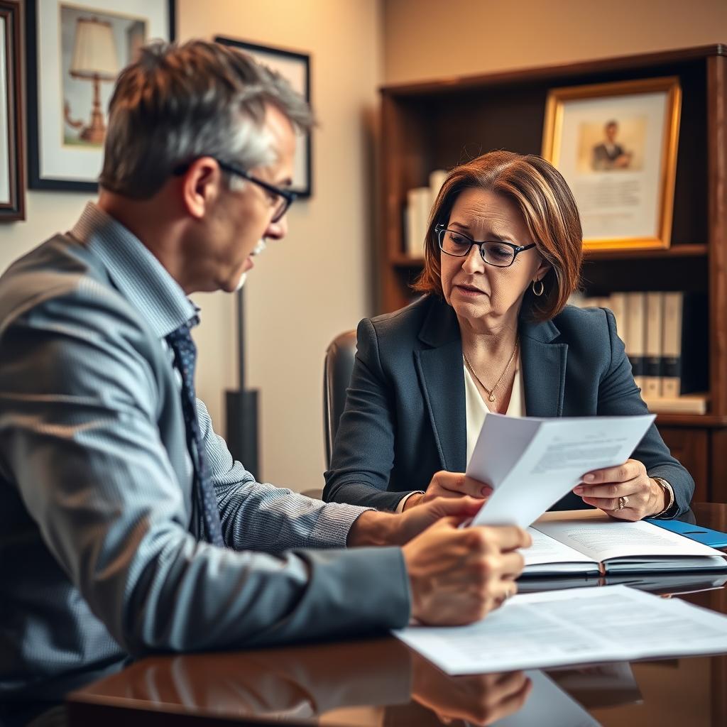 Separation Agreement Lawyer Arlington County