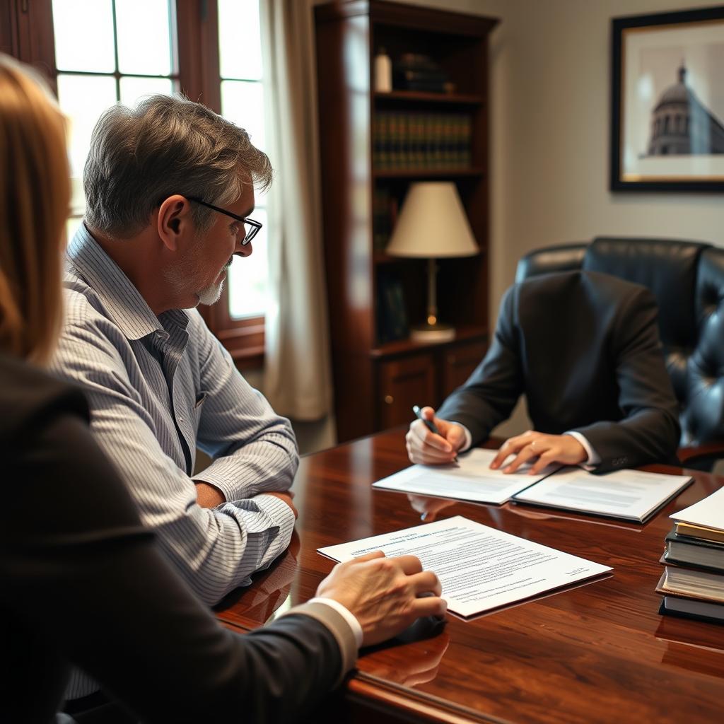 Separation Agreement Lawyer Rappahannock County