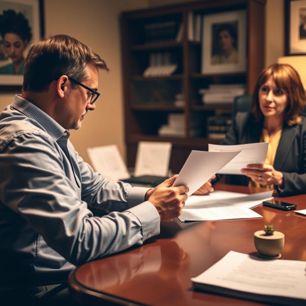 Separation Lawyer Culpeper County