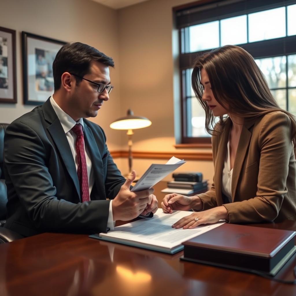 Separation Lawyer Fauquier County