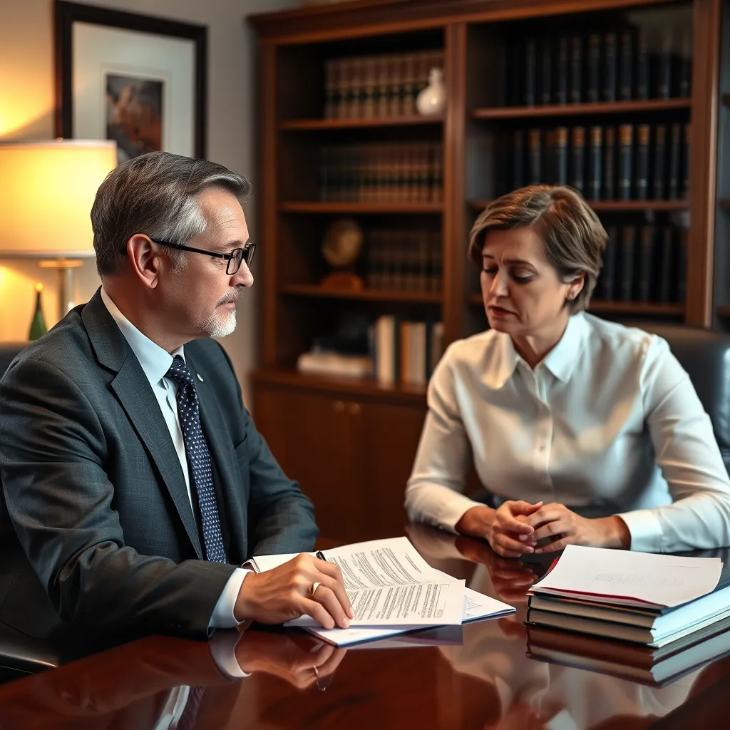 Business Asset Division Lawyer New Kent VA