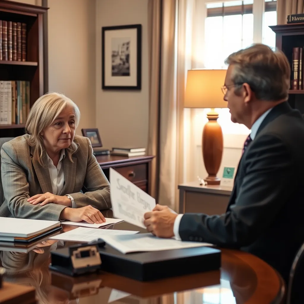 Complex Property Division Lawyer Alexandria, VA