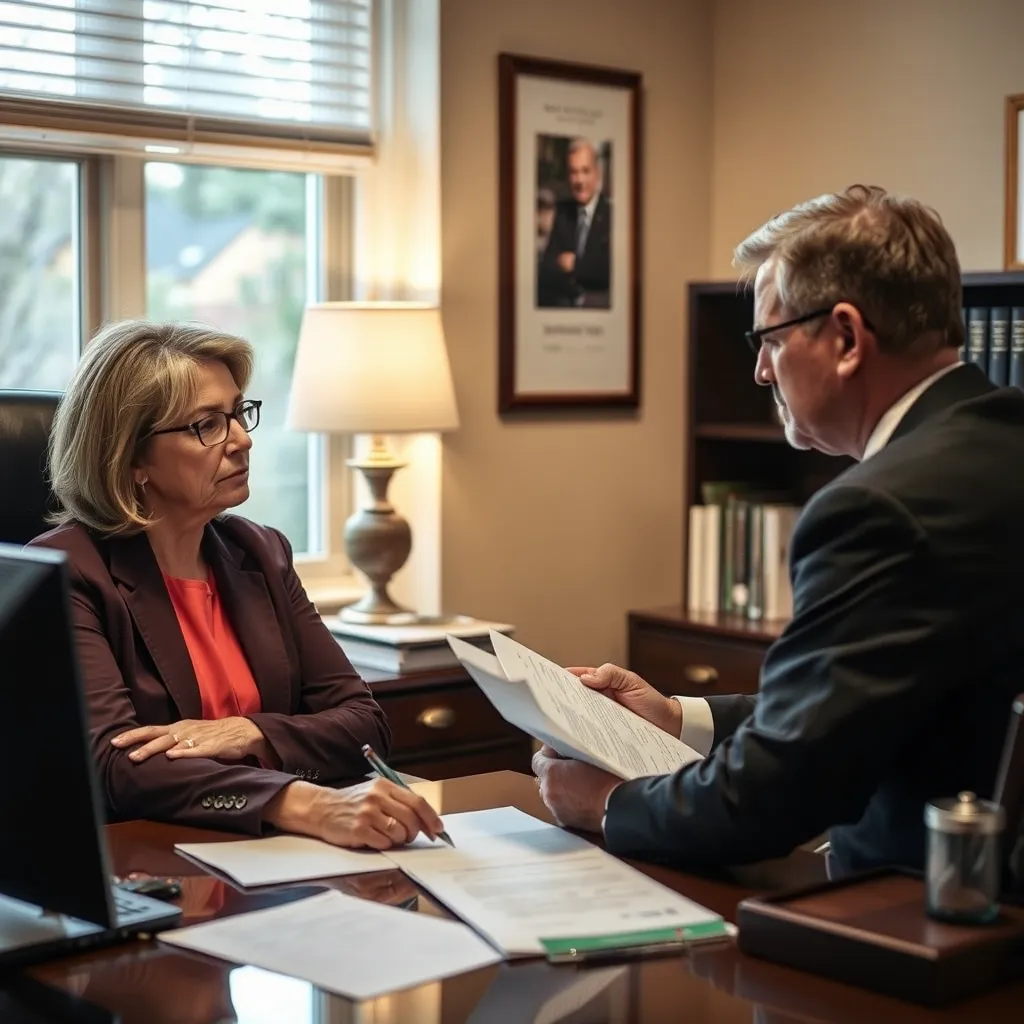 Complex Property Division Lawyer Manassas, VA
