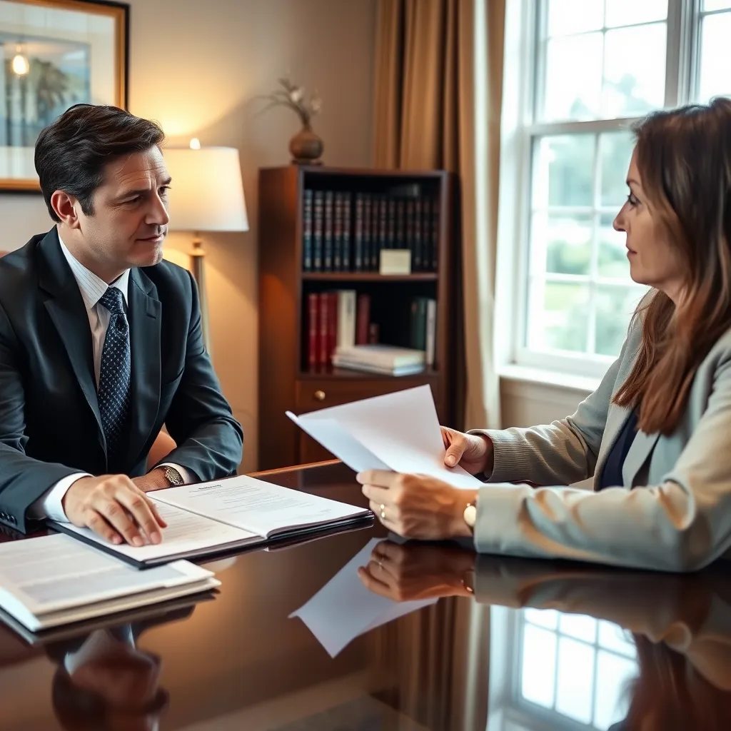 Complex Property Division Lawyer New Kent VA