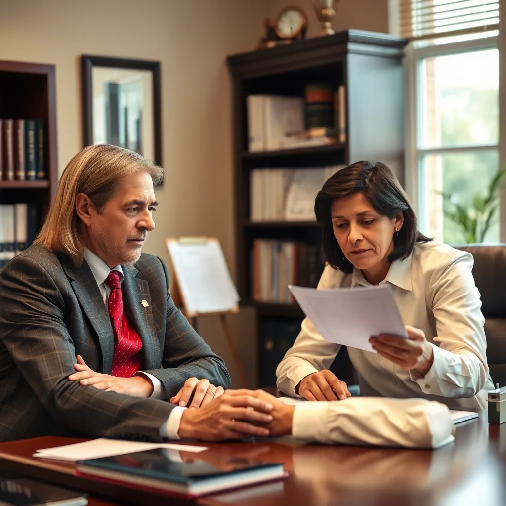 Complex Property Division Lawyer Poquoson, VA