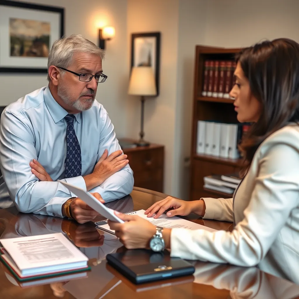 Contested Divorce Lawyer Falls Church, VA