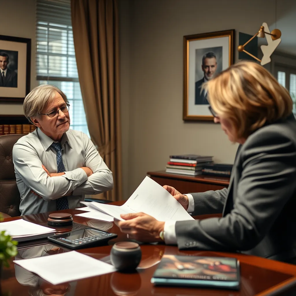 contested divorce lawyer Powhatan VA