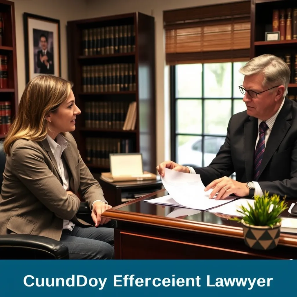 Custody Enforcement Lawyer Fairfax, VA