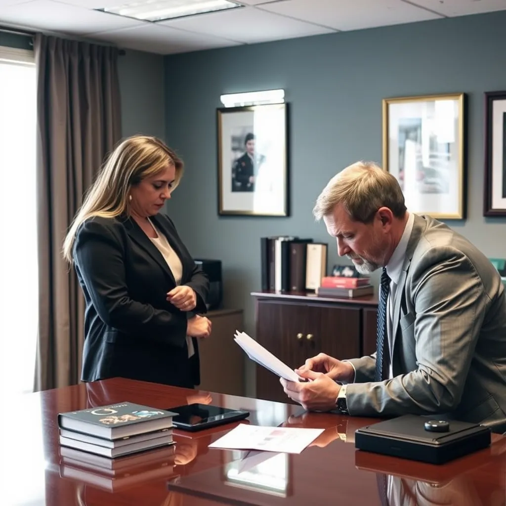 Custody Enforcement Lawyer Manassas, VA