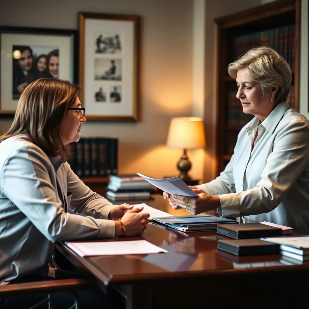 Custody Modification Lawyer Fairfax, VA