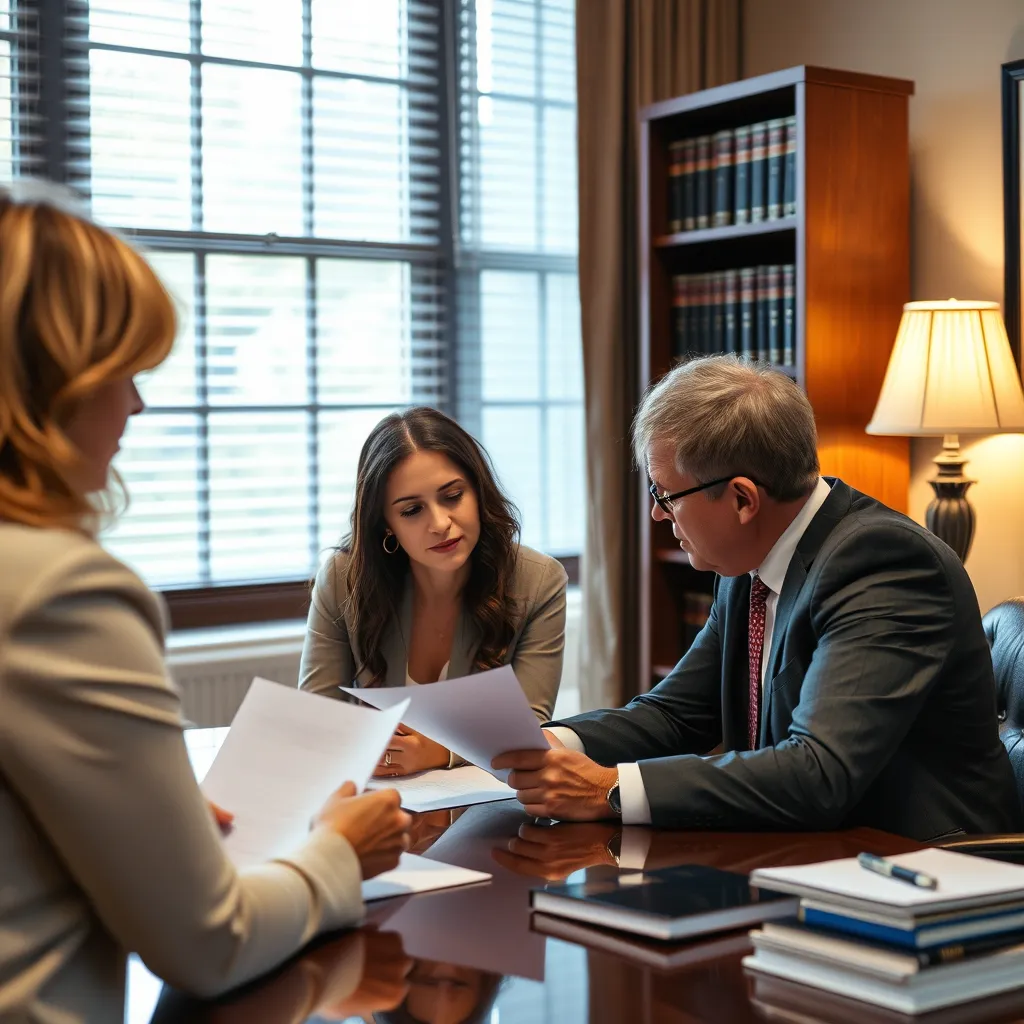 Desertion Divorce Lawyer Poquoson, VA