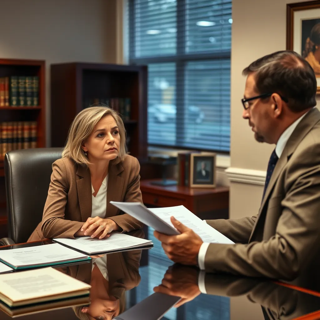 Divorce Decree Enforcement Lawyer New Kent VA