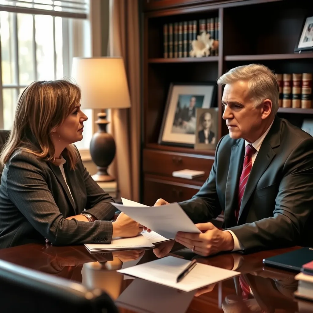 Felony Conviction Divorce Lawyer Alexandria, VA
