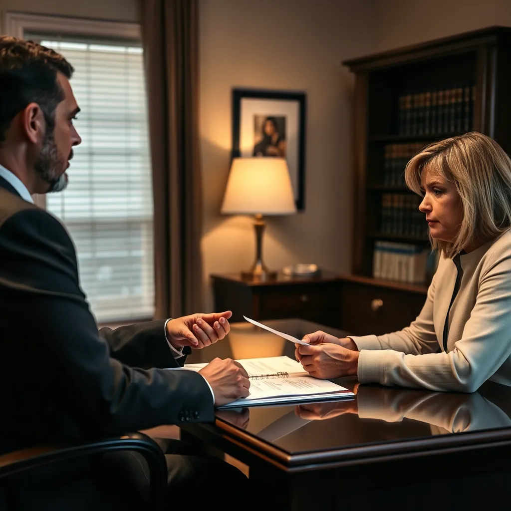 Felony Conviction Divorce Lawyer Fairfax, VA