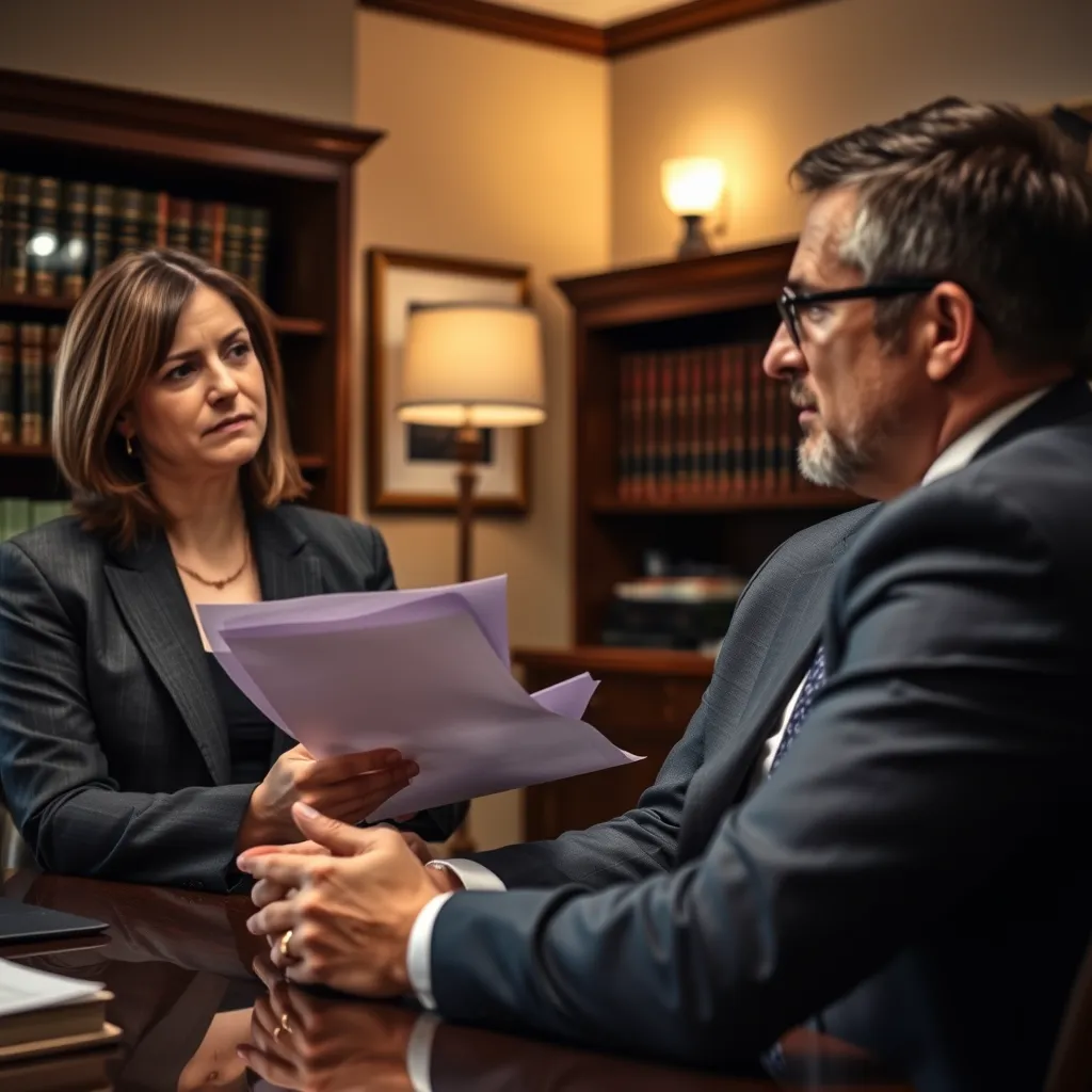 Felony Conviction Divorce Lawyer Falls Church, VA