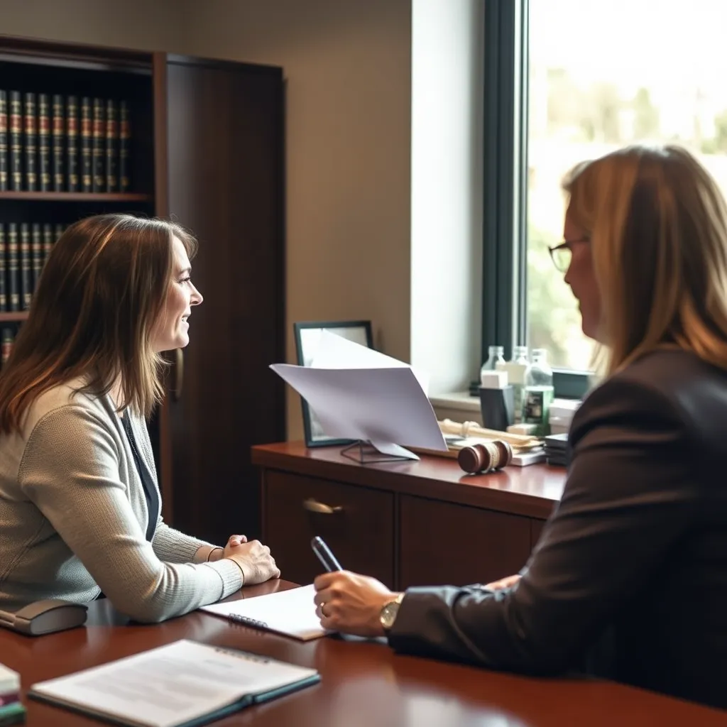 Felony Conviction Divorce Lawyer Manassas, VA