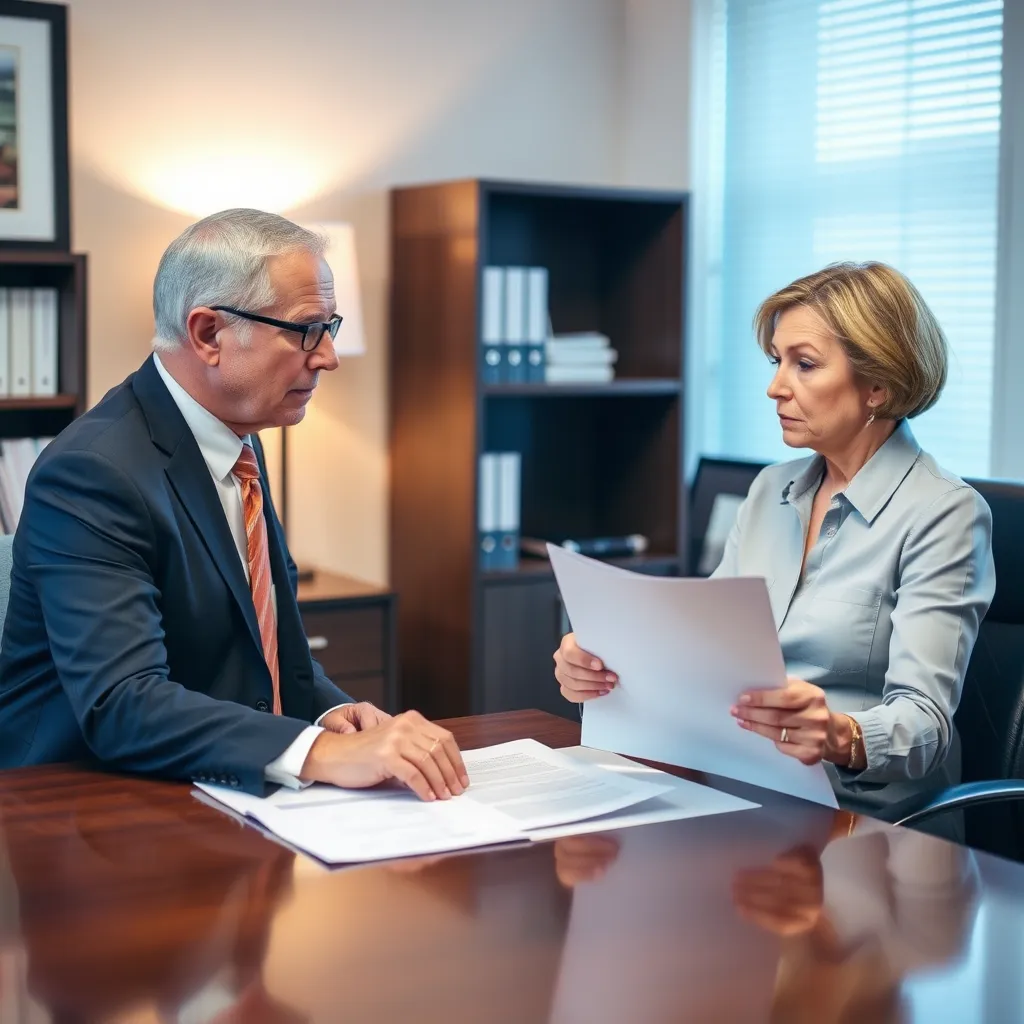 Legal Separation Lawyer Poquoson, VA