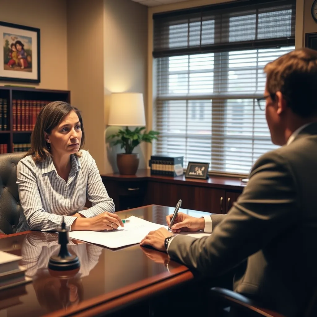 Out Of State Custody Lawyer Fauquier VA