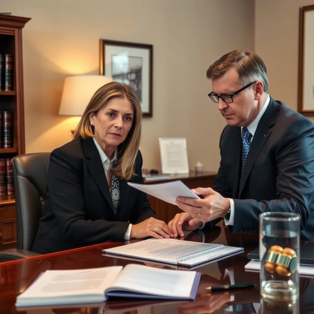 Stock Options Divorce Lawyer Alexandria, VA