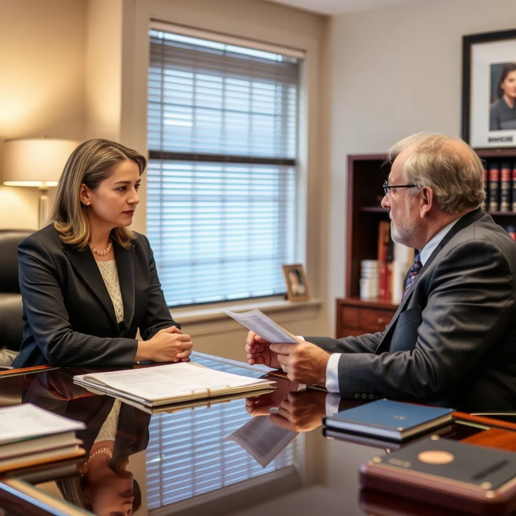 Supervised Visitation Lawyer Arlington VA