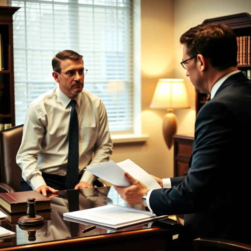 Trial Separation Lawyer Falls Church, VA