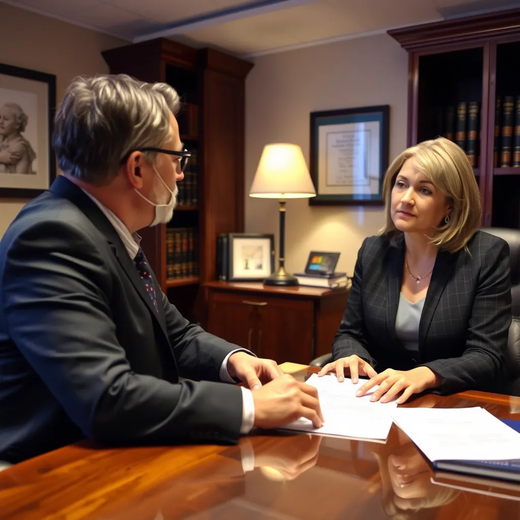 Visitation Lawyer Fairfax, VA