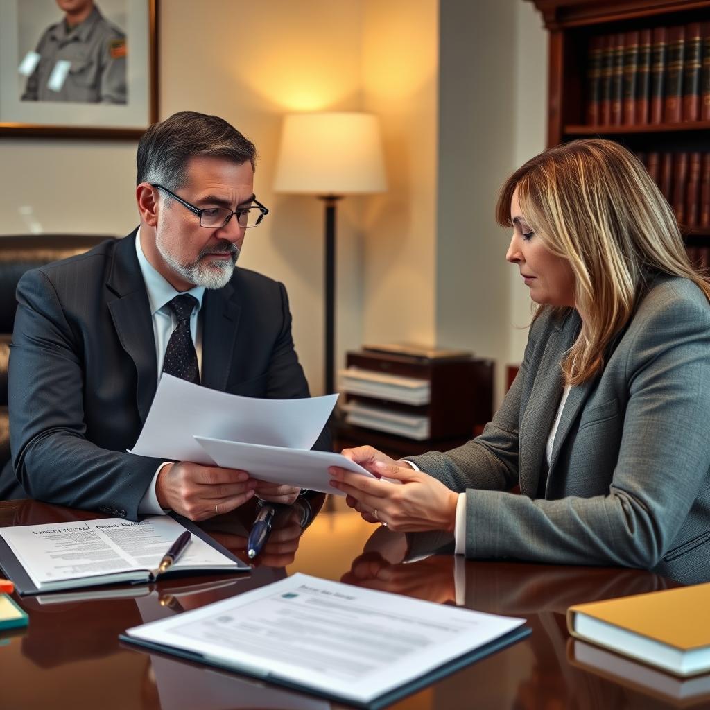 Armed Forces Divorce Lawyer Stafford County