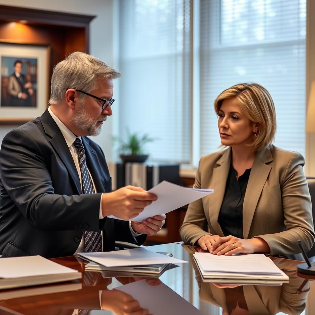 Business Valuation Divorce Lawyer Fairfax County