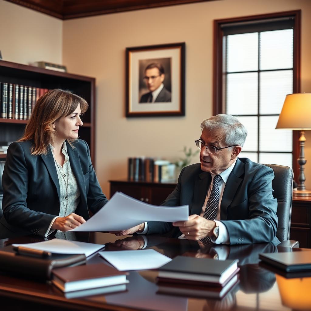 Business Valuation Divorce Lawyer King George County