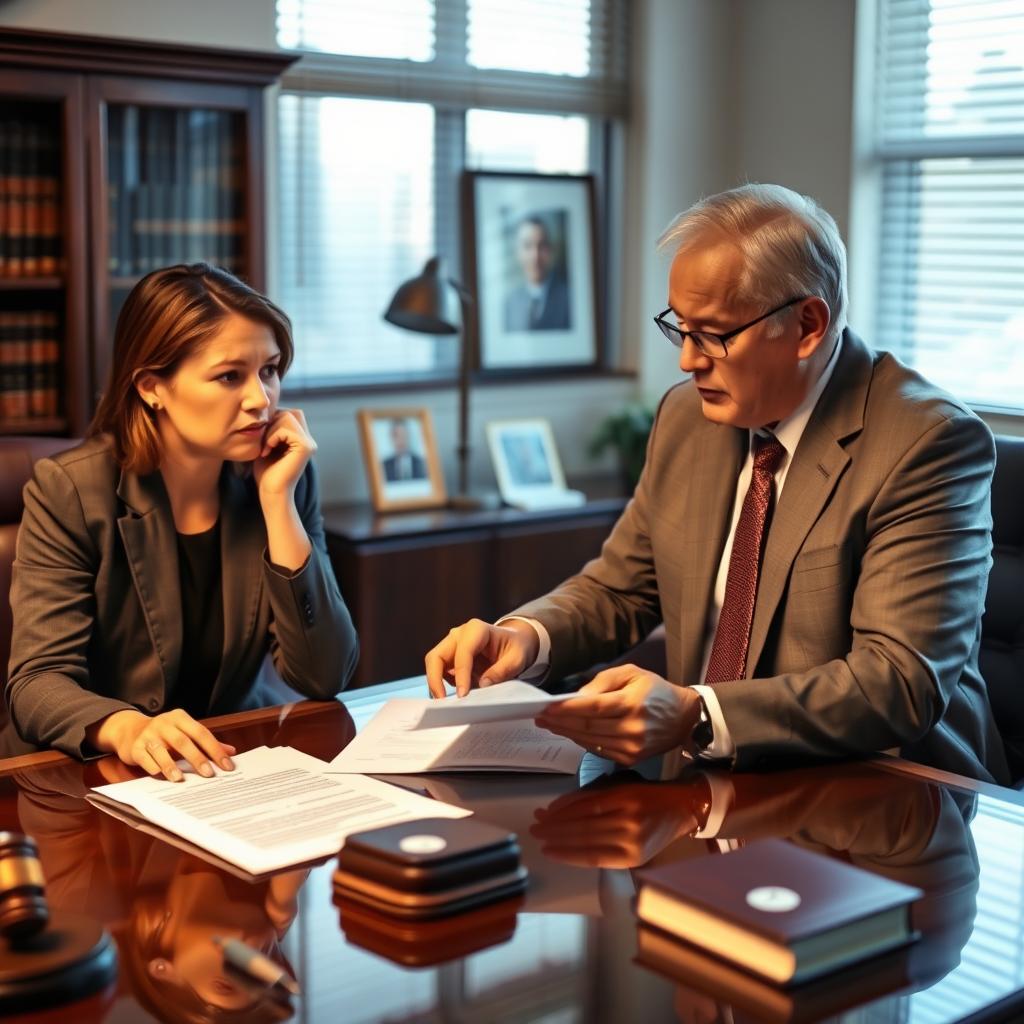 Business Valuation Divorce Lawyer Louisa County