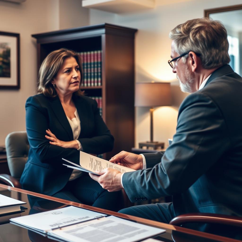 Business Valuation Divorce Lawyer Powhatan County