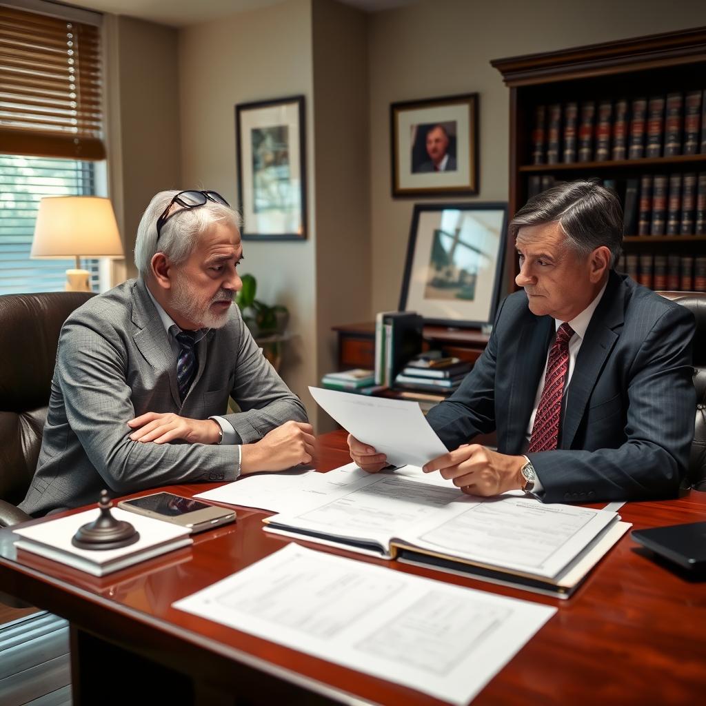 Complex Property Division Lawyer Frederick County