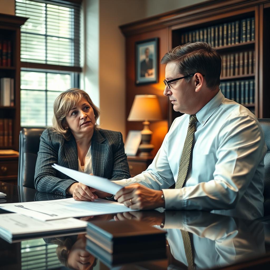 Complex Property Division Lawyer Greene County