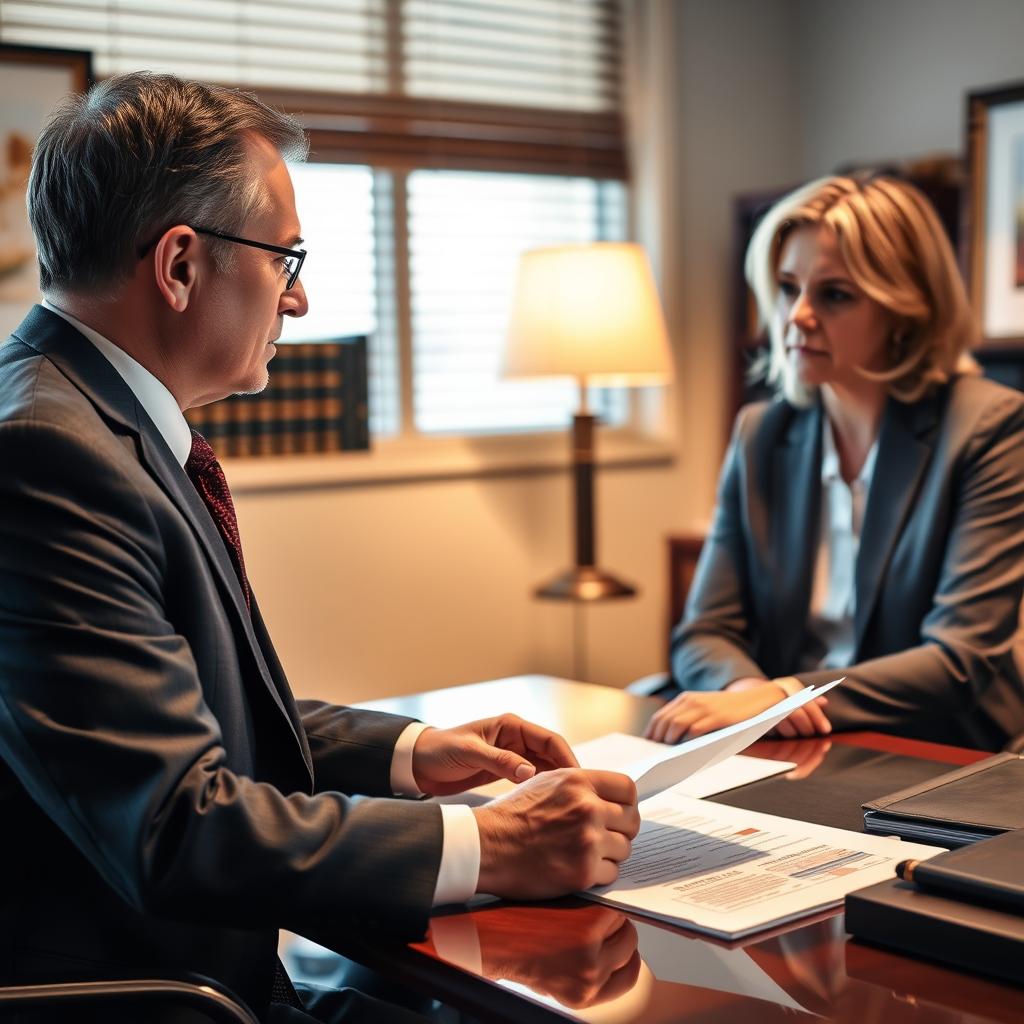 Complex Property Division Lawyer Hanover County