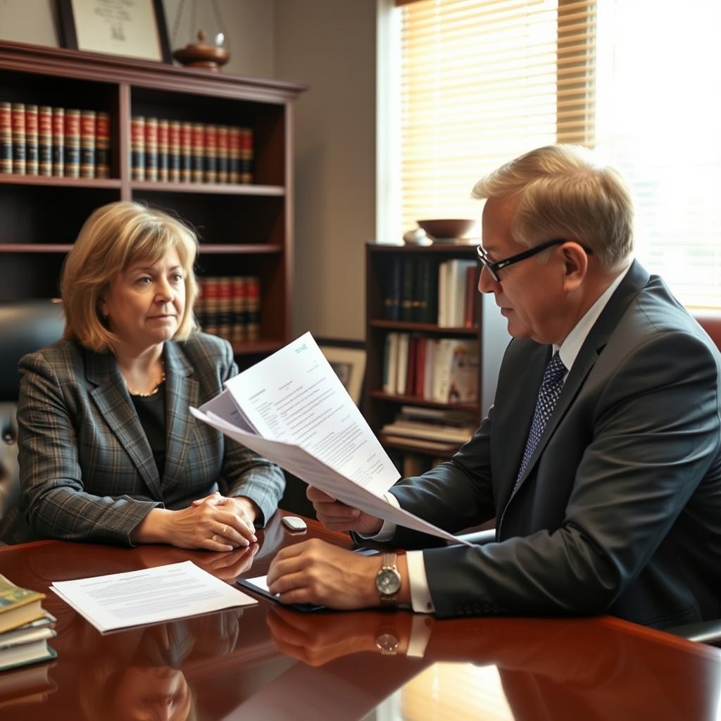 Complex Property Division Lawyer King George County