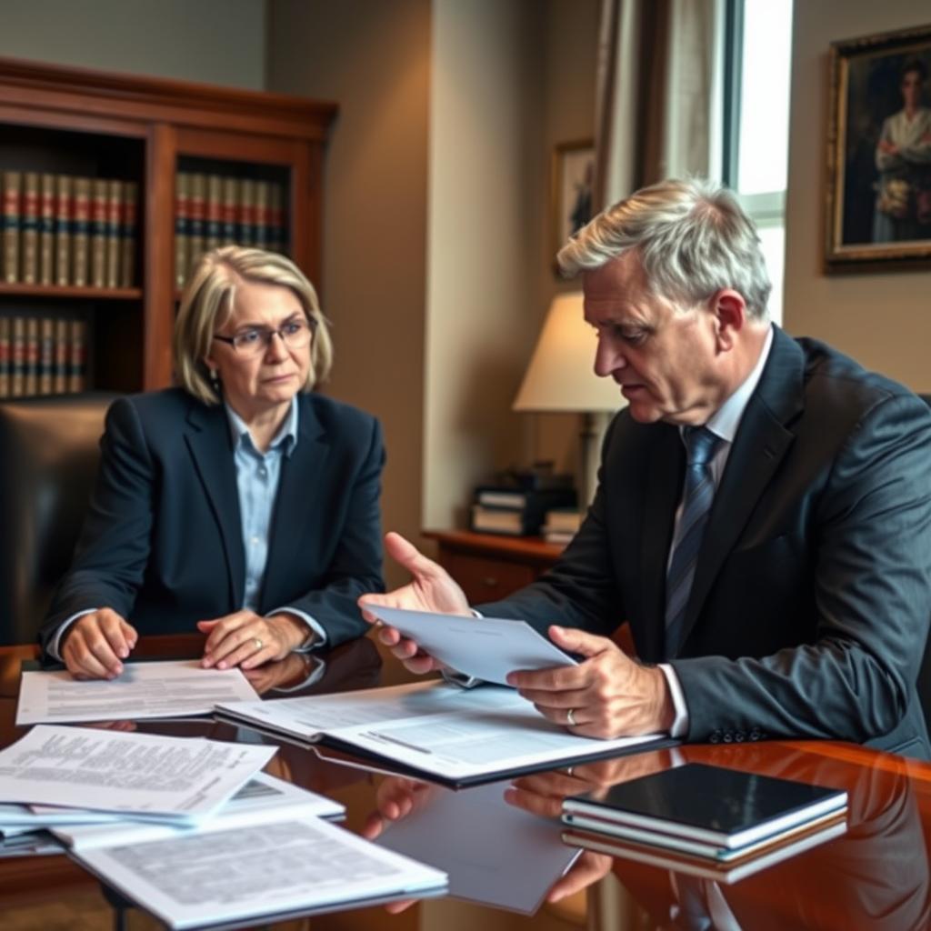 Complex Property Division Lawyer Stafford County