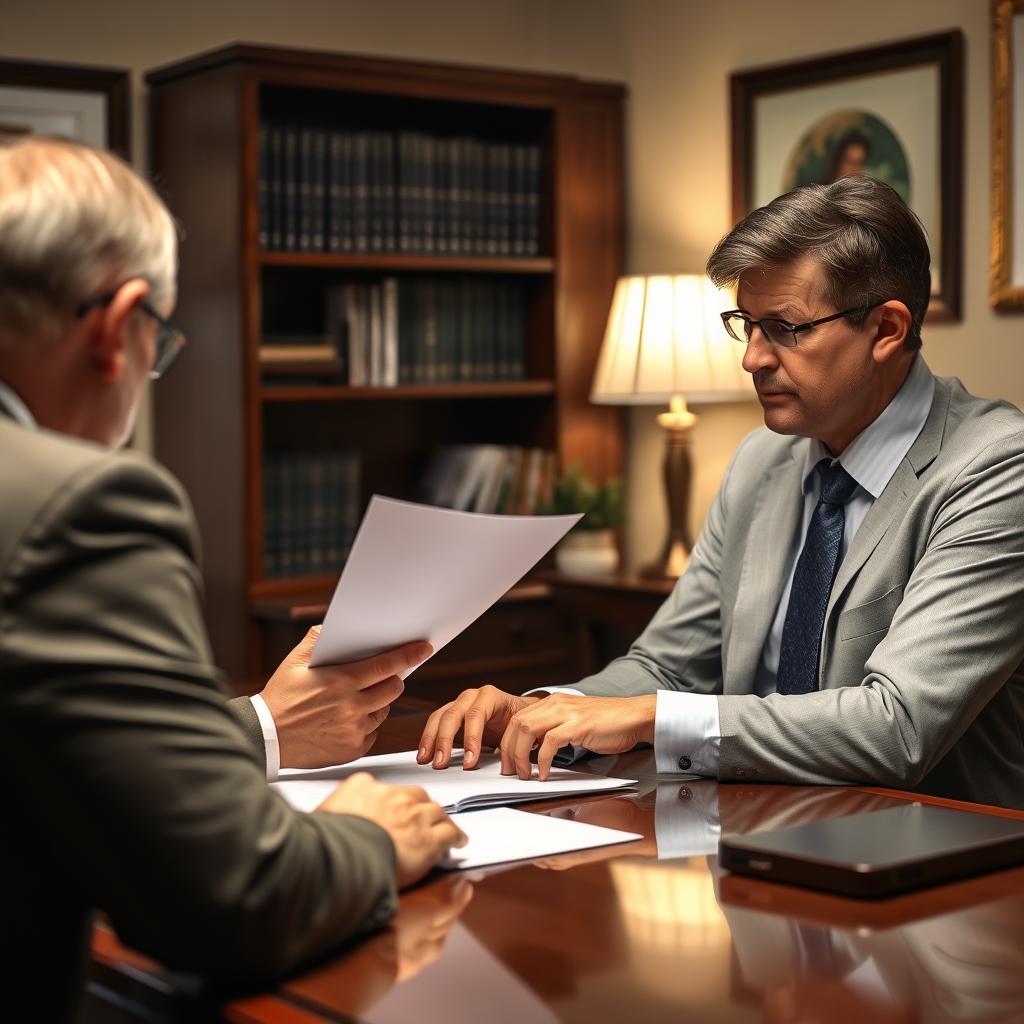 Complex Property Division Lawyer Warren County