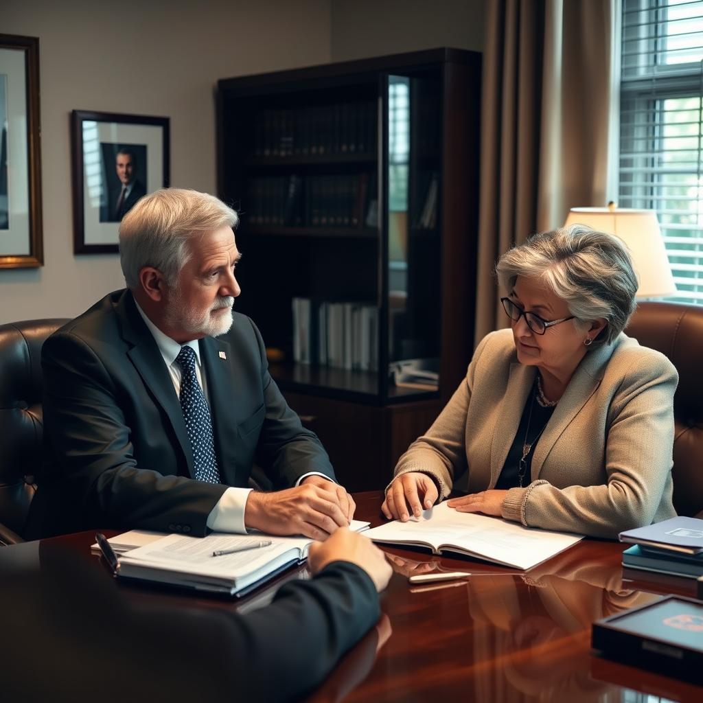 Grandparent Custody Lawyer Arlington County