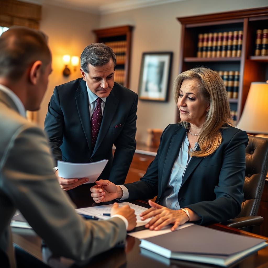 High Net Worth Divorce Lawyer Bedford County