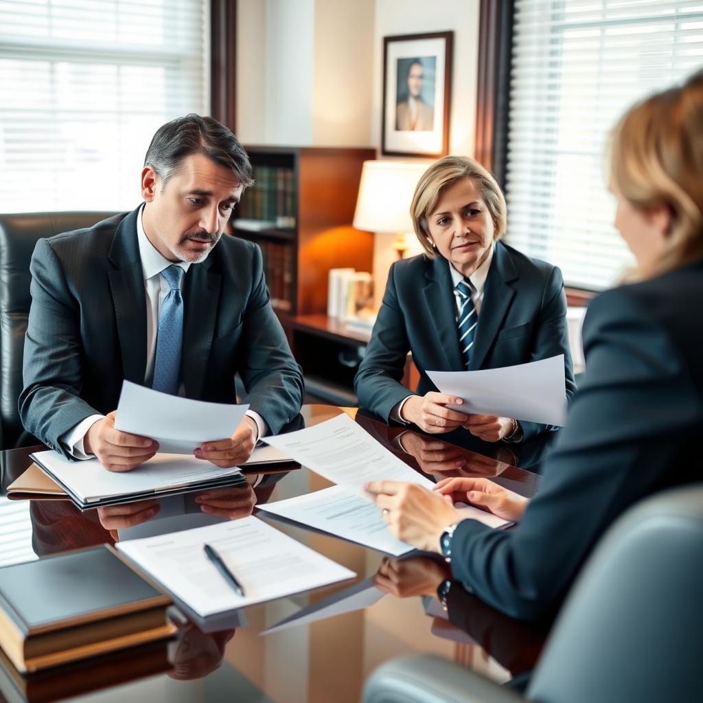 High Net Worth Divorce Lawyer Caroline County