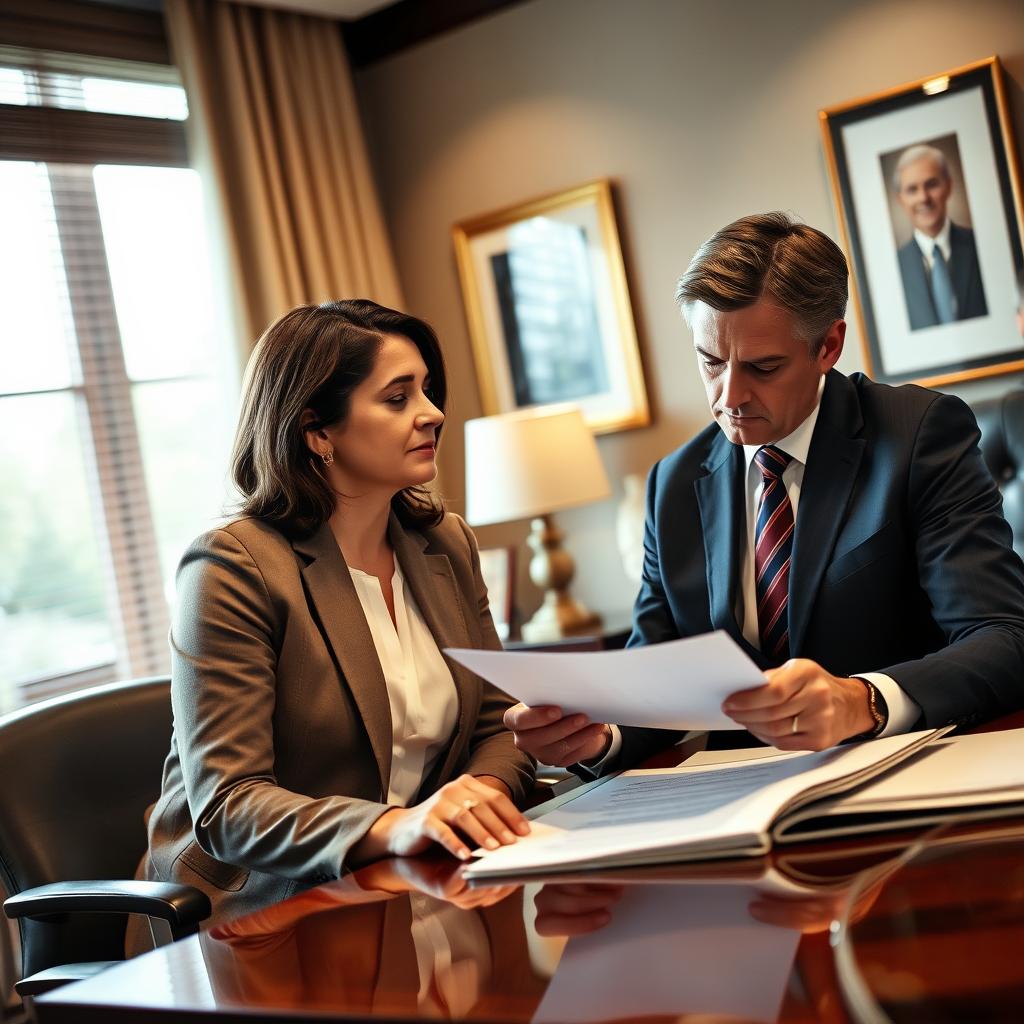 High Net Worth Divorce Lawyer Fairfax County