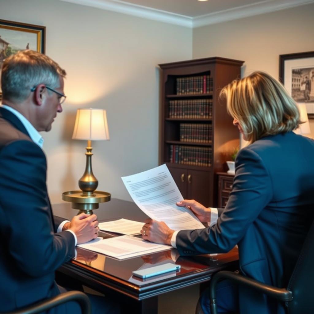 High Net Worth Divorce Lawyer Madison County