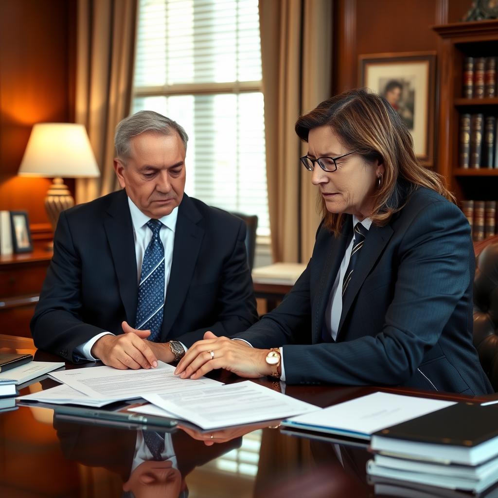 International Assets Divorce Lawyer King George County