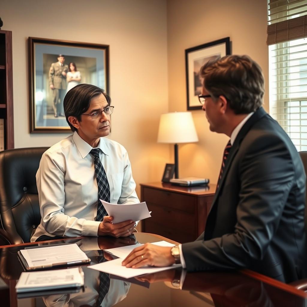 Military Divorce Lawyer Madison County