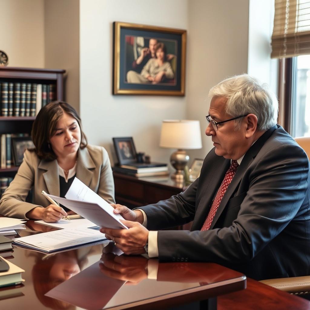 Norfolk Military Divorce Lawyer Fluvanna County